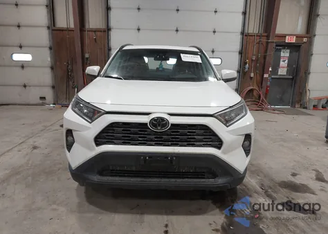 2019 Toyota Rav4 Xle Premium from USA, damaged, VIN 2T3A1RFVXKC057895